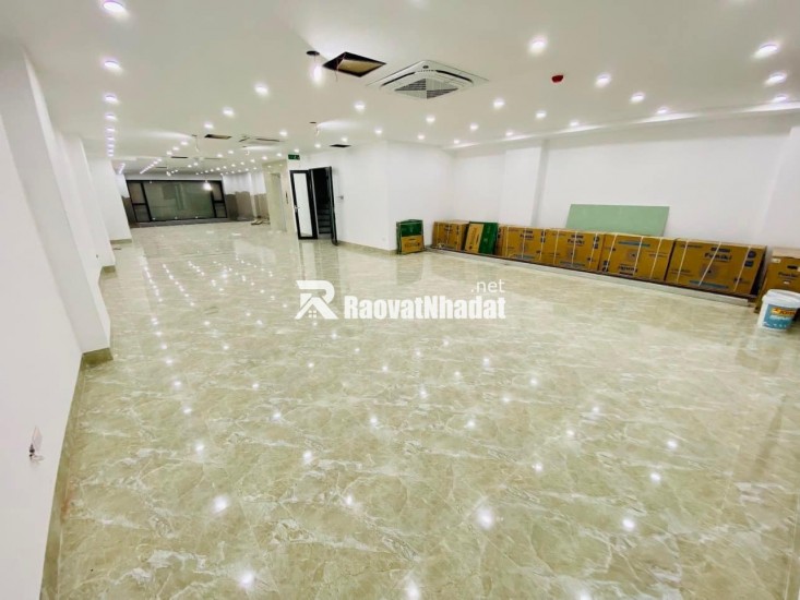 Bán nhà Văn phòng mặt phố Vương Thừa Vũ, mới đẹp, 105m, 9 tầng, thang máy, mặt tiền 6m chỉ 57,8 tỷ