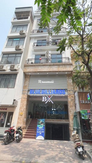 Bán nhà Văn phòng mặt phố Vương Thừa Vũ, mới đẹp, 105m, 9 tầng, thang máy, mặt tiền 6m chỉ 57,8 tỷ