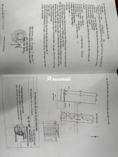 Chính Chủ Bán HXH Phan Đình Phùng, Tân Phú: DT 12x25m, Giá Tốt, Vị Trí Đẹp - Cơ Hội Đầu Tư Sinh Lời Cao! - 24,5 tỷ