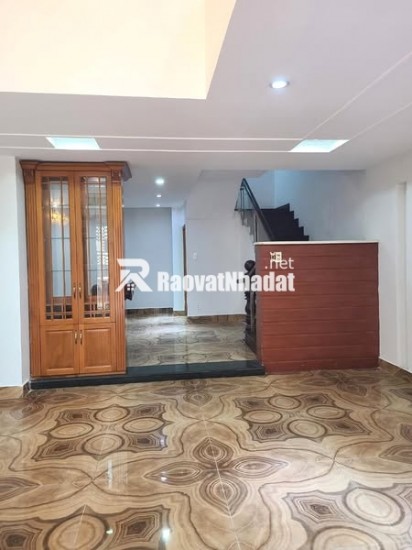 Nhà Bình Thạnh - Hẻm Xe Hơi 5 Tầng