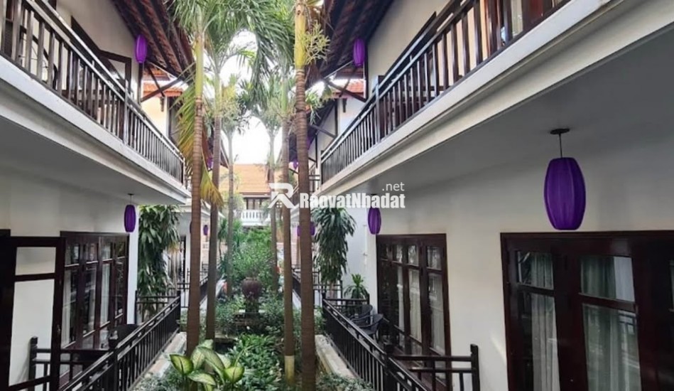 BÁN KHÁCH SẠN 4 SAO – 52 PHÒNG – DIỆN TÍCH KHỦNG 1.893M² – NGAY PHỐ CỔ HỘI AN