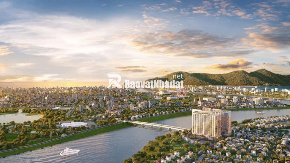 Căn hộ view sông cao cấp đầu tiên Hoà Xuân-sổ lâu dài - chỉ 60 triệu/m2 chiết khấu khủng Sun Group