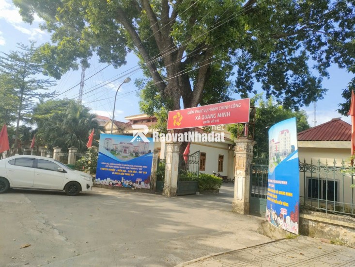 B.á.n đất đấu giá tổ 3 (Giai Lạc), xã Quang Minh, HN, DT80m, MT5m, vỉa hè, ôtô, g.i.á đầu tư 4.xtỷ, Lh 0869344682