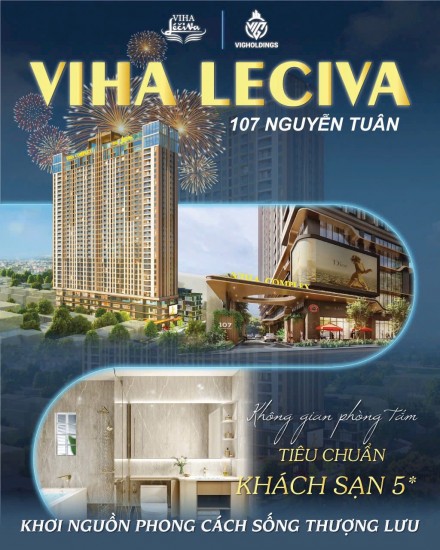 Dự án Chung cư cao cấp Viha Leciva 107 Nguyễn Tuân