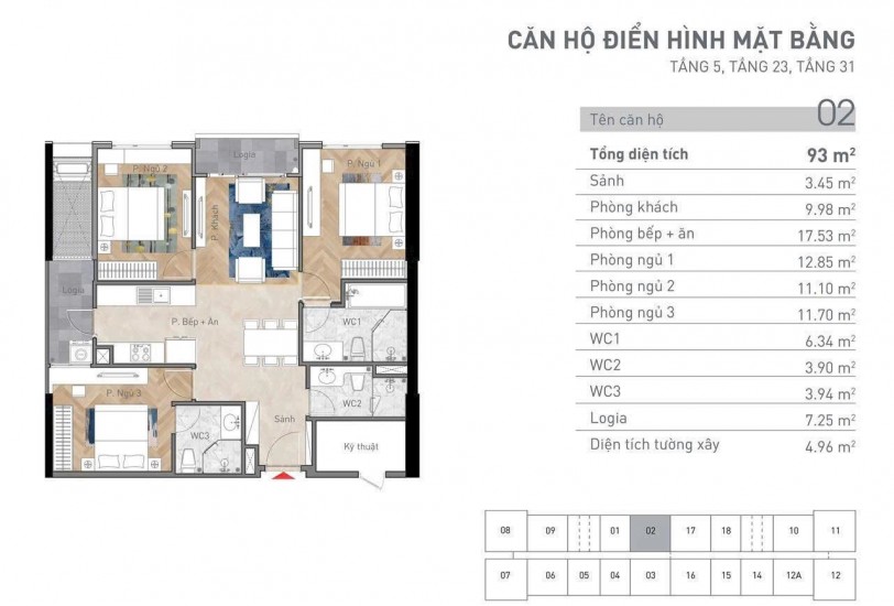 Dự án Chung cư cao cấp Viha Leciva 107 Nguyễn Tuân