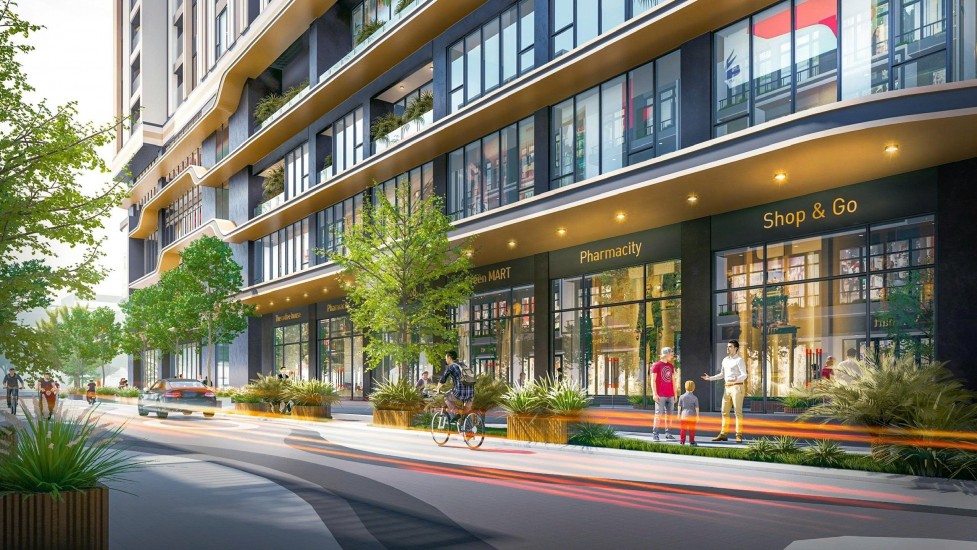 Dự án Chung cư cao cấp Viha Leciva 107 Nguyễn Tuân