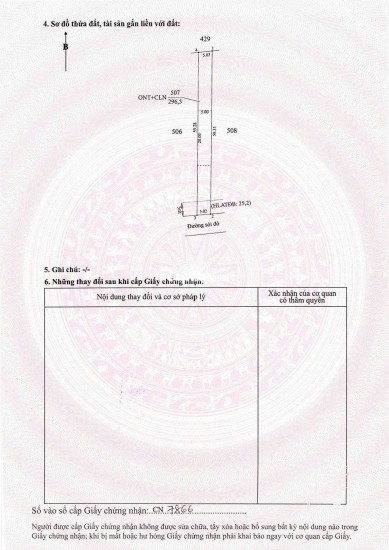 Bán đất phía sau chợ Thái Bình, 300m2 sẵn thổ cư, sổ sẵn, sang tên chỉ từ 285tr