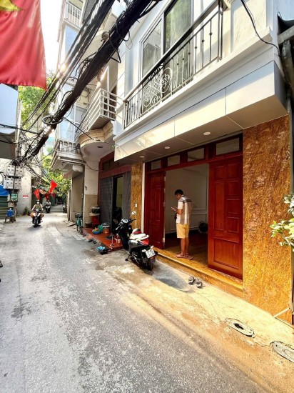 Bán nhà Trần Đại Nghĩa 5 tầng Thang máy, ô tô đỗ cửa ngõ thông kinh doanh