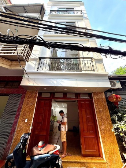 Bán nhà Trần Đại Nghĩa 5 tầng Thang máy, ô tô đỗ cửa ngõ thông kinh doanh