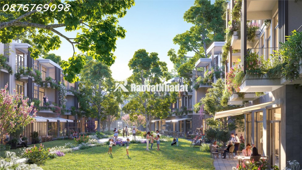 Bán gấp căn Towhouse nhà phố dự án Eco Retreat chỉ 6,8 tỷ.
