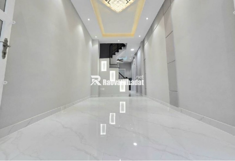 NHÀ ĐẸP TÂN BÌNH - KHU BÀU CÁT-  37M2 - 1 TRỆT 3 LẦU - HẺM XE HƠI - FULL NỘI THẤT ĐẸP - CHỈ NHỈNH 7 TỶ