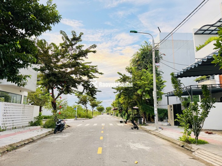 BÁN NHANH LÔ ĐẤT NAM HÒA XUÂN – GIÁ CHỈ 4,65 TỶ