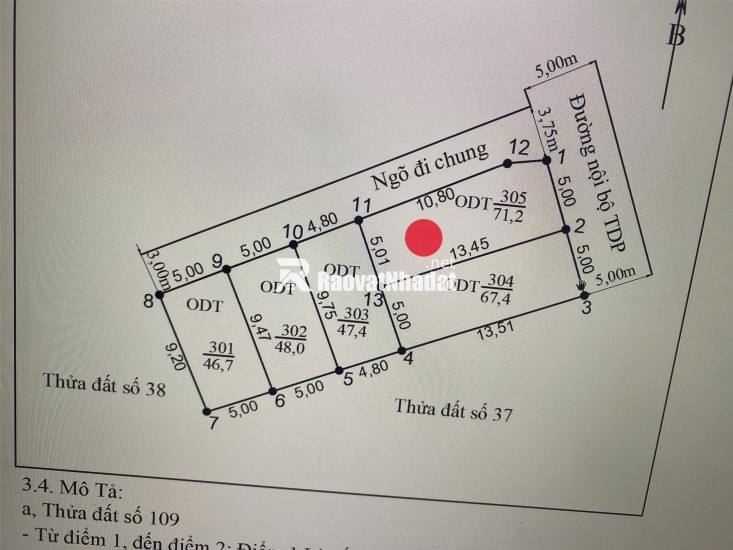 1.7x tỷ – 71.2m2 Ngõ 78 Tư Thủy Hòa Nghĩa Zalo 0567222555