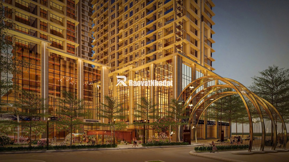 Căn hộ 1 phòng ngủ tại dự án Capital Square Đà Nẵng – Tòa C6 Kings Place