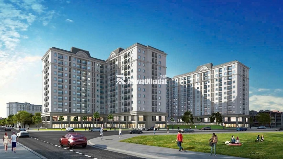 Căn ngoại giao tầng đẹp tại Hausman Premium Residences Đại Mỗ