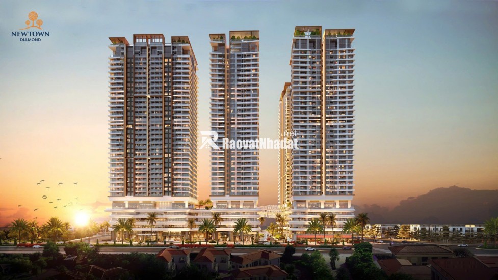 Căn hộ nghỉ dưỡng cao cấp Newtown Diamond tại Đà Nẵng