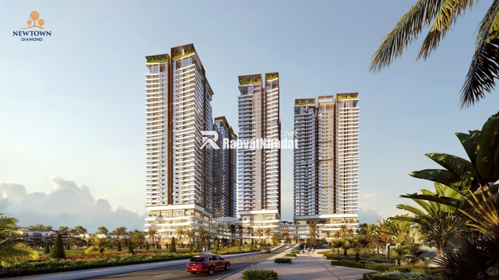 Căn hộ nghỉ dưỡng cao cấp Newtown Diamond tại Đà Nẵng