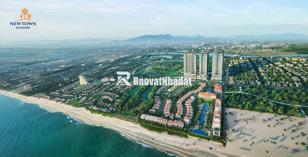 Căn hộ nghỉ dưỡng cao cấp Newtown Diamond tại Đà Nẵng