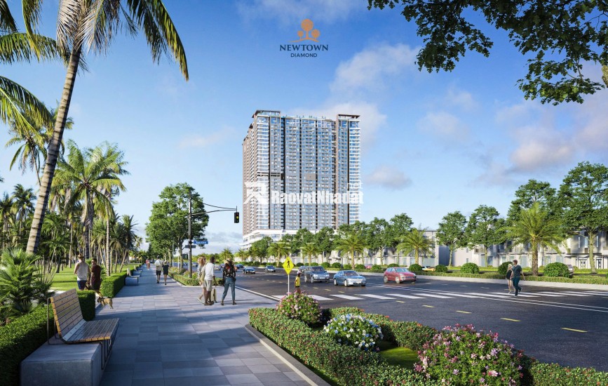 Căn hộ nghỉ dưỡng cao cấp Newtown Diamond tại Đà Nẵng