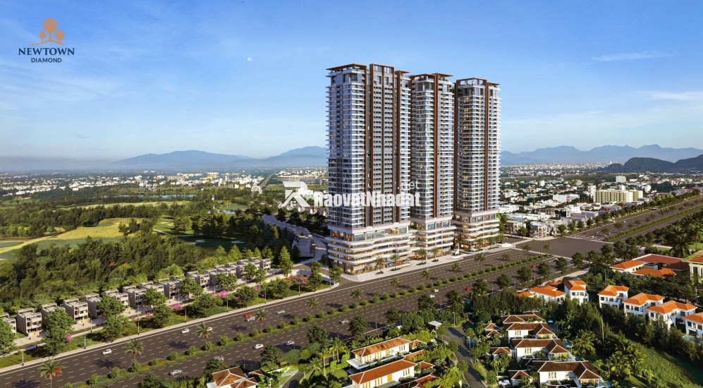 Căn hộ nghỉ dưỡng cao cấp Newtown Diamond tại Đà Nẵng