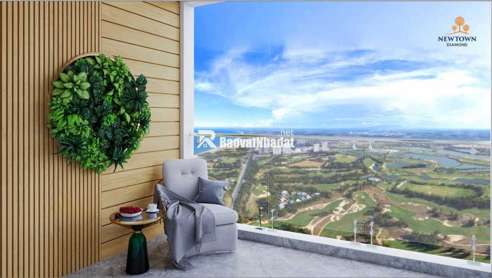 Căn hộ nghỉ dưỡng cao cấp Newtown Diamond tại Đà Nẵng