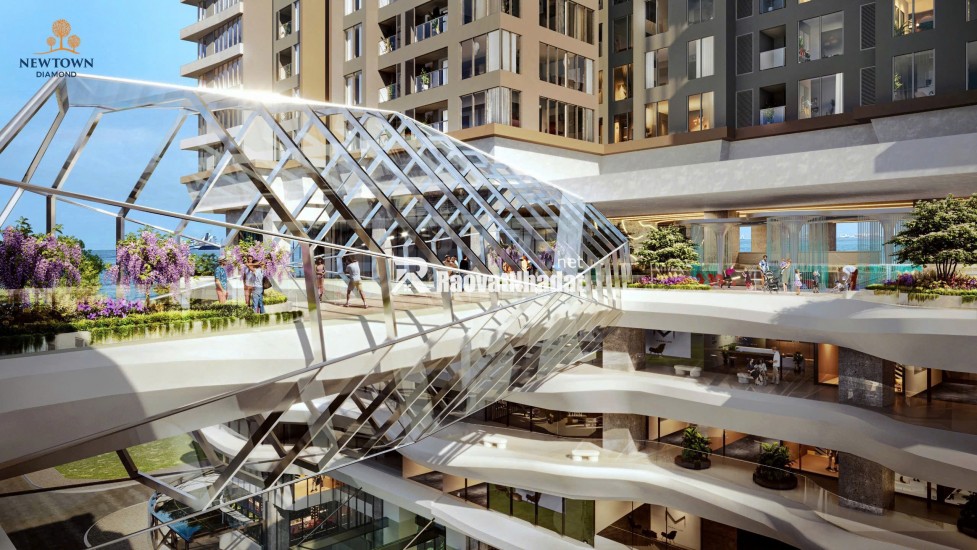 Căn hộ nghỉ dưỡng cao cấp Newtown Diamond tại Đà Nẵng