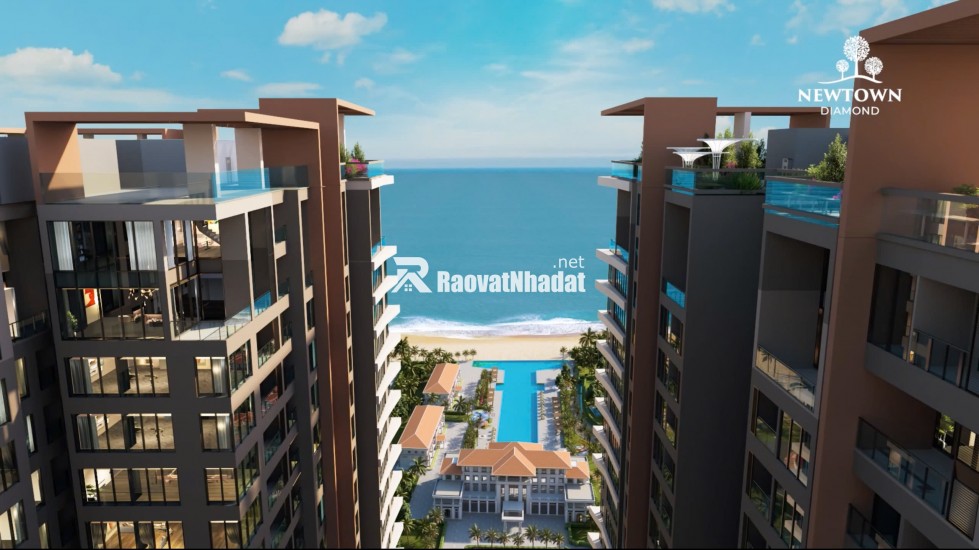 Căn hộ nghỉ dưỡng cao cấp Newtown Diamond tại Đà Nẵng