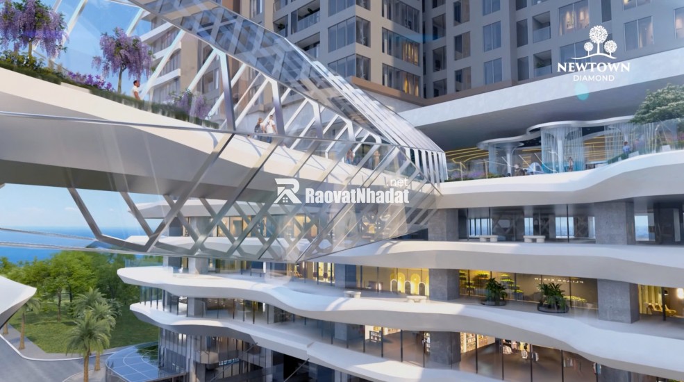 Căn hộ nghỉ dưỡng cao cấp Newtown Diamond tại Đà Nẵng