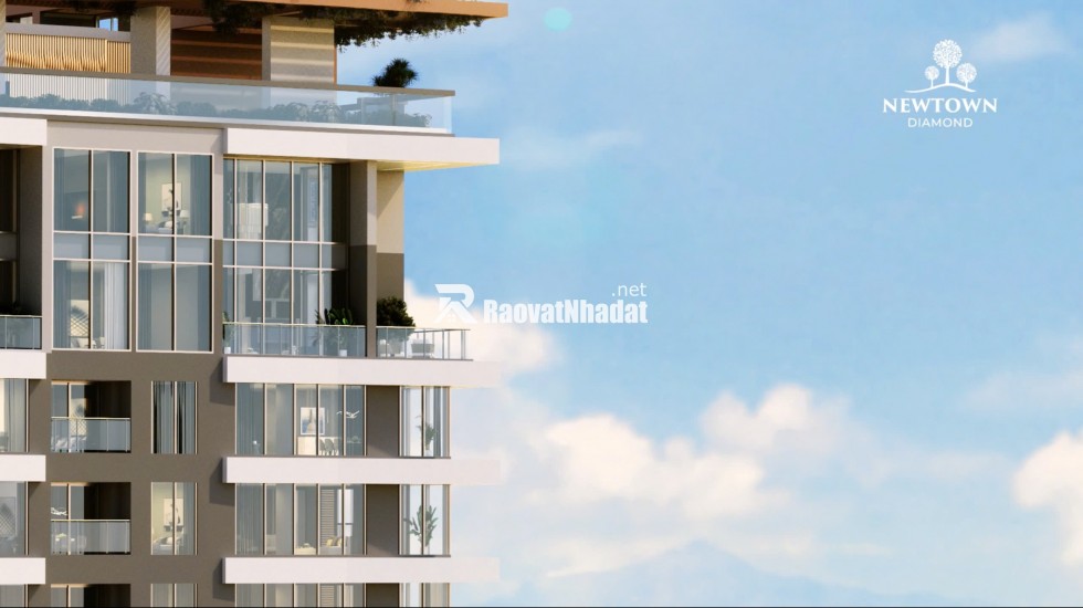 Căn hộ nghỉ dưỡng cao cấp Newtown Diamond tại Đà Nẵng