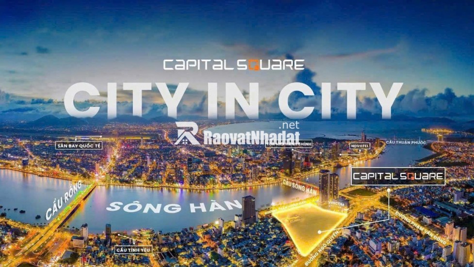 Căn hộ 1 phòng ngủ tại dự án Capital Square Đà Nẵng – Tòa C6 Kings Place