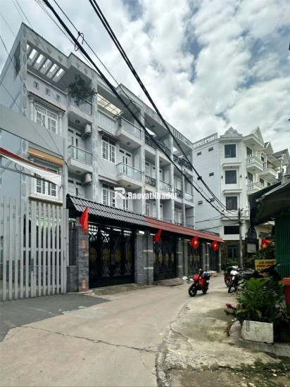 Hẻm xe hơi – Phan Anh, P. Bình Trị Đông, Q. Bình Tân – 60m² – 5 tầng – 7.39 tỷ TL