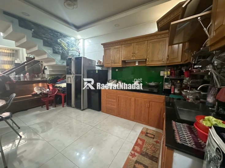 Hẻm xe hơi – Phan Anh, P. Bình Trị Đông, Q. Bình Tân – 60m² – 5 tầng – 7.39 tỷ TL