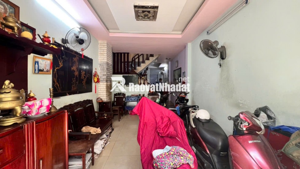 Siêu hiếm HXH Hòa Hưng 10m 52m2 - nhà 5 tầng nở hậu tài lộc chỉ 13,xtỷ TL