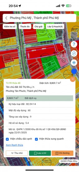 bất động sản phú mỹ 2