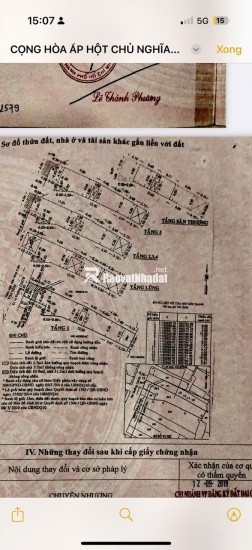 Bán Nhà Mặt Tiền 463B Cmt8, P13, Q10