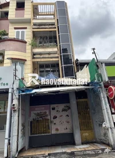Bán Nhà Mặt Tiền 27 Đặng Văn Ngữ, P 10, Q Phú Nhuận