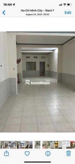 Bán Nhà Mặt Tiền 15 Vân Côi , Phường 7, Quận Tân Bình