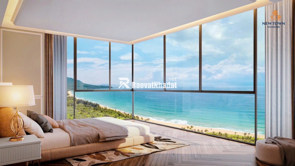 NEWTOWN DIAMOND – TÒA SAPPHIRE: NHẬN BOOKING GIỮ CHỖ CĂN HỘ BIỂN