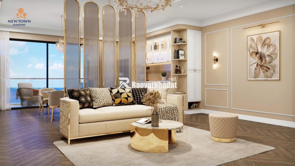 NEWTOWN DIAMOND – TÒA SAPPHIRE: NHẬN BOOKING GIỮ CHỖ CĂN HỘ BIỂN