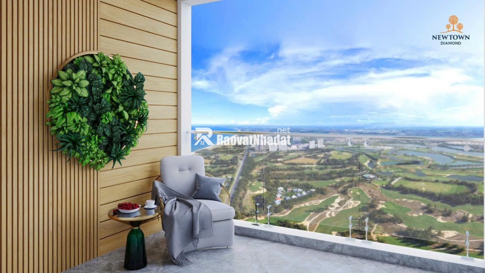 NEWTOWN DIAMOND – TÒA SAPPHIRE: NHẬN BOOKING GIỮ CHỖ CĂN HỘ BIỂN