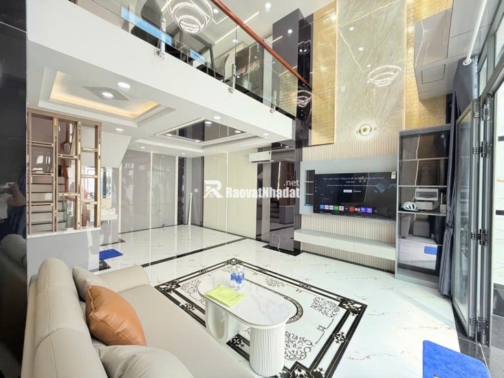 Mặt tiền đường Huỳnh Khương An P5, Gò Vấp - Ô tô ngủ trong nhà 45m2, 5 tầng, 4.4x9.5, 3 PN, 4 WC chỉ 9.8 tỷ TL