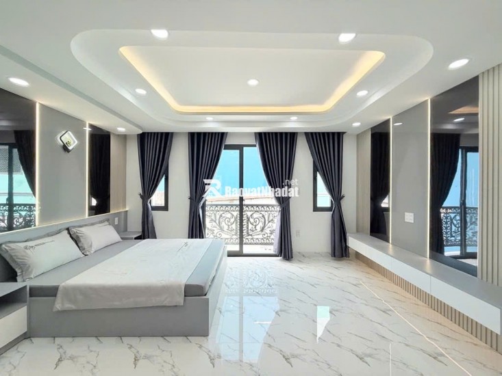 Mặt tiền đường Huỳnh Khương An P5, Gò Vấp - Ô tô ngủ trong nhà 45m2, 5 tầng, 4.4x9.5, 3 PN, 4 WC chỉ 9.8 tỷ TL