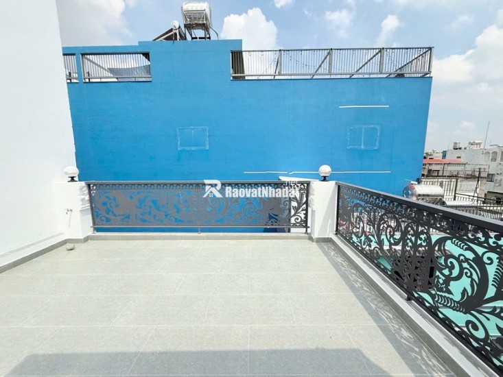 Mặt tiền đường Huỳnh Khương An P5, Gò Vấp - Ô tô ngủ trong nhà 45m2, 5 tầng, 4.4x9.5, 3 PN, 4 WC chỉ 9.8 tỷ TL