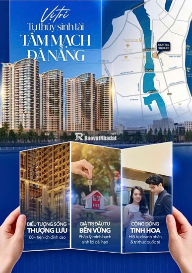 Còn vài suất duy nhất sở hữu căn hộ Capital Square để được chiết khấu 15%