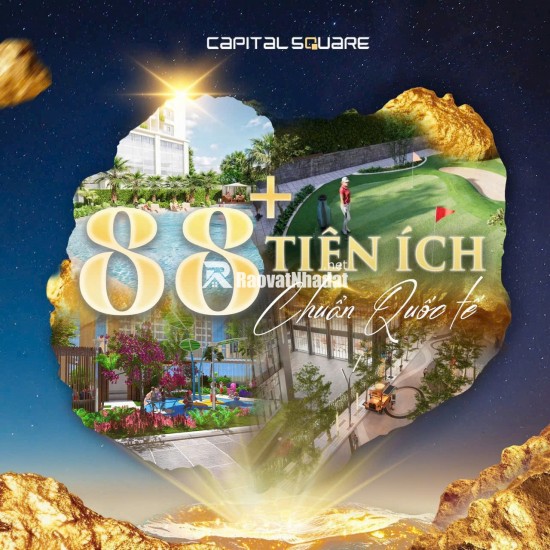 Còn vài suất duy nhất sở hữu căn hộ Capital Square để được chiết khấu 15%