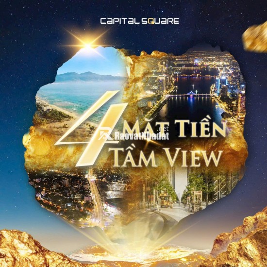 Còn vài suất duy nhất sở hữu căn hộ Capital Square để được chiết khấu 15%