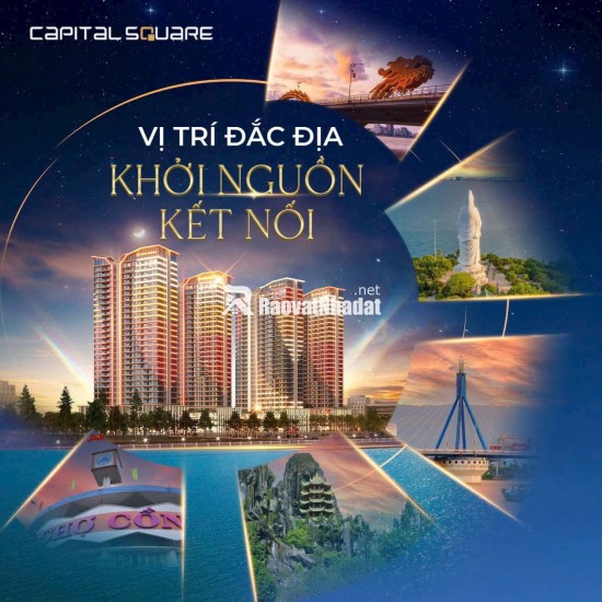 Còn vài suất duy nhất sở hữu căn hộ Capital Square để được chiết khấu 15%