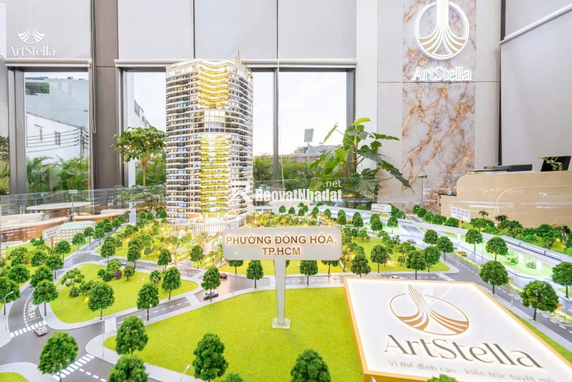 ART STELLA – CĂN HỘ CAO CẤP NGAY METRO SỐ 1 - TP Dĩ An, Bình Dương