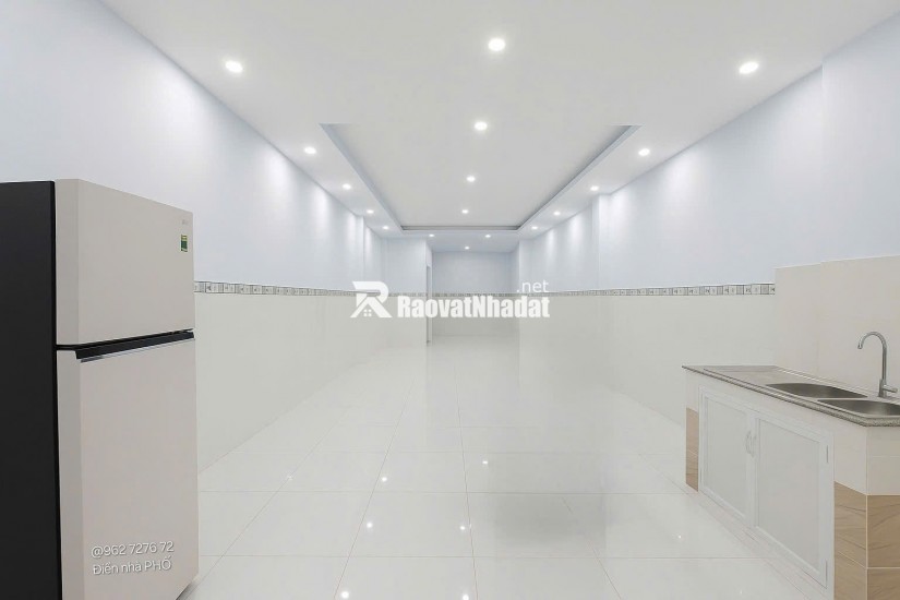  GIẢM 600TR, CÒN 4.8 TỶ, CĂN BÀU CÁT, NI SƯ HUỲNH LIÊN, TÂN BÌNH– 2 TẦNG MỚI.