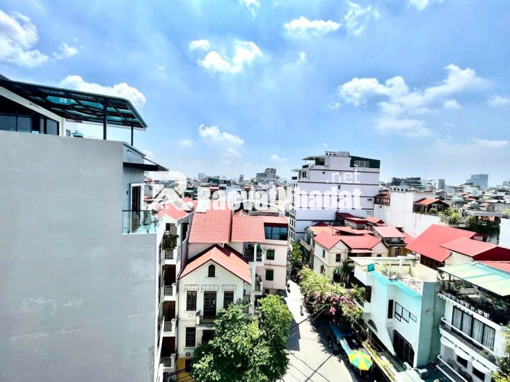 BÁN NHÀ TÔN ĐỨC THẮNG, LÔ GÓC, 7T, THANG MÁY, 48M2, KINH DOANH, MẶT TIỀN 14M, Ô TÔ TRÁNH, GIÁ 22 TỶ